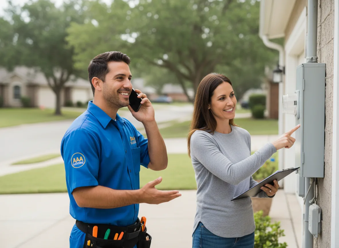 Electrical Repair Hamshire, TX FAQs